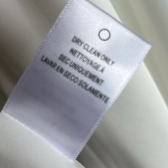 Nwt Anthropologie Sachin & Babi Isla cutout satin ivory white lace wedding gown - Picture 12 of 13